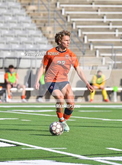 Thumbnail 3 in Cypress Ridge vs Bridgeland (CFISD Soccer Showcase)  photogallery.