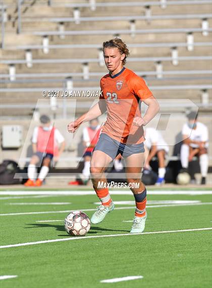 Thumbnail 3 in Cypress Ridge vs Bridgeland (CFISD Soccer Showcase)  photogallery.
