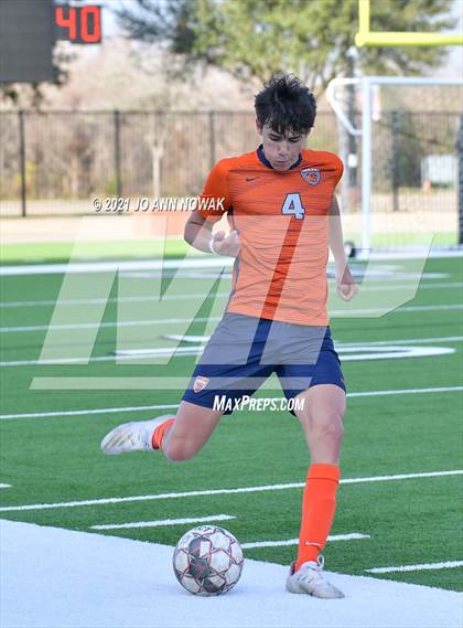 Thumbnail 2 in Cypress Ridge vs Bridgeland (CFISD Soccer Showcase)  photogallery.