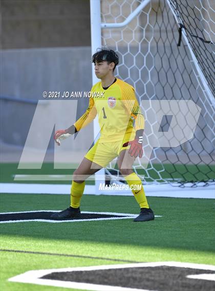 Thumbnail 3 in Cypress Ridge vs Bridgeland (CFISD Soccer Showcase)  photogallery.