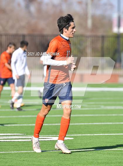 Thumbnail 2 in Cypress Ridge vs Bridgeland (CFISD Soccer Showcase)  photogallery.