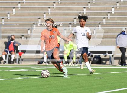 Thumbnail 2 in Cypress Ridge vs Bridgeland (CFISD Soccer Showcase)  photogallery.