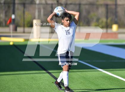 Thumbnail 2 in Cypress Ridge vs Bridgeland (CFISD Soccer Showcase)  photogallery.