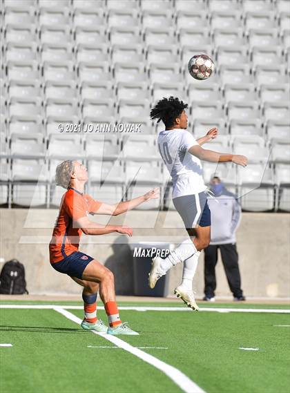 Thumbnail 1 in Cypress Ridge vs Bridgeland (CFISD Soccer Showcase)  photogallery.