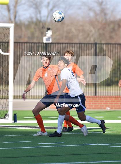 Thumbnail 2 in Cypress Ridge vs Bridgeland (CFISD Soccer Showcase)  photogallery.