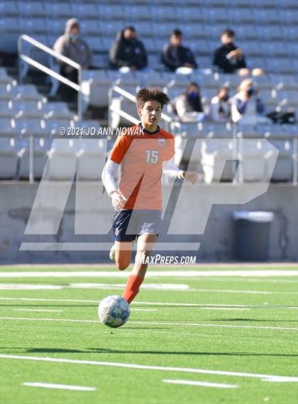 Thumbnail 3 in Cypress Ridge vs Bridgeland (CFISD Soccer Showcase)  photogallery.