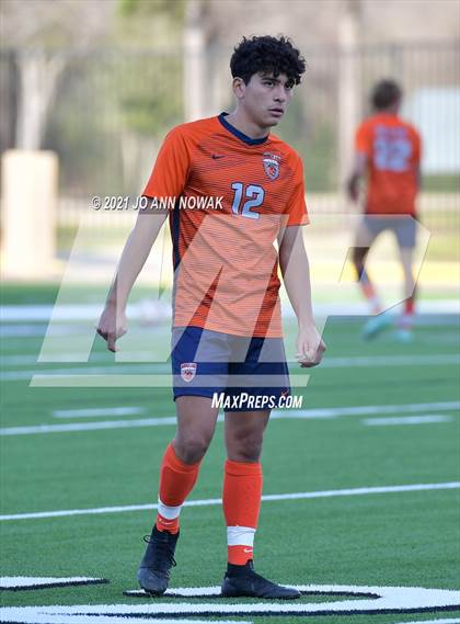 Thumbnail 2 in Cypress Ridge vs Bridgeland (CFISD Soccer Showcase)  photogallery.