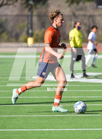 Thumbnail 3 in Cypress Ridge vs Bridgeland (CFISD Soccer Showcase)  photogallery.