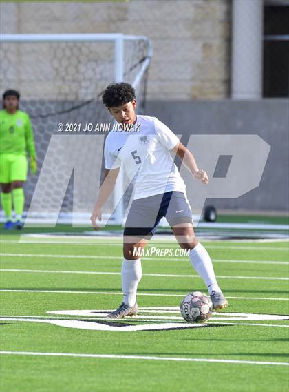 Thumbnail 2 in Cypress Ridge vs Bridgeland (CFISD Soccer Showcase)  photogallery.