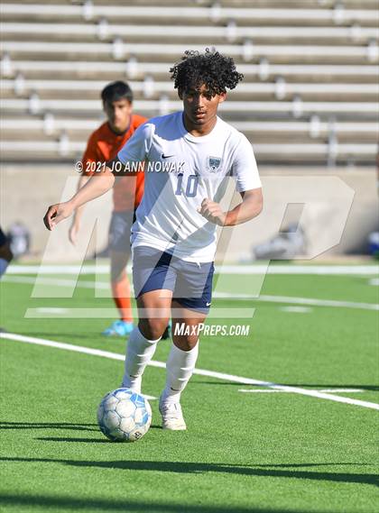 Thumbnail 1 in Cypress Ridge vs Bridgeland (CFISD Soccer Showcase)  photogallery.