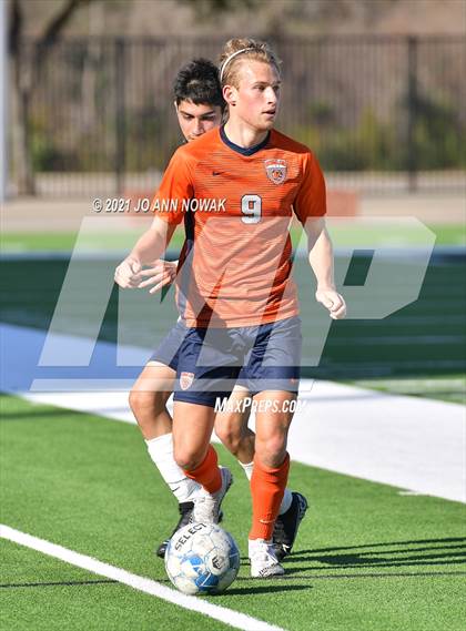 Thumbnail 1 in Cypress Ridge vs Bridgeland (CFISD Soccer Showcase)  photogallery.