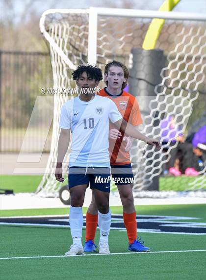 Thumbnail 3 in Cypress Ridge vs Bridgeland (CFISD Soccer Showcase)  photogallery.