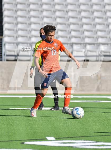 Thumbnail 1 in Cypress Ridge vs Bridgeland (CFISD Soccer Showcase)  photogallery.
