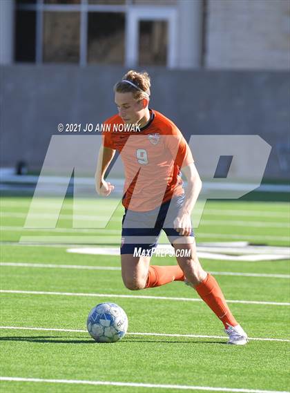 Thumbnail 3 in Cypress Ridge vs Bridgeland (CFISD Soccer Showcase)  photogallery.
