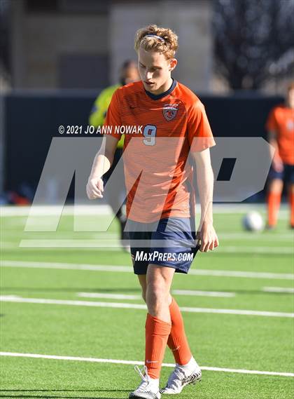Thumbnail 2 in Cypress Ridge vs Bridgeland (CFISD Soccer Showcase)  photogallery.