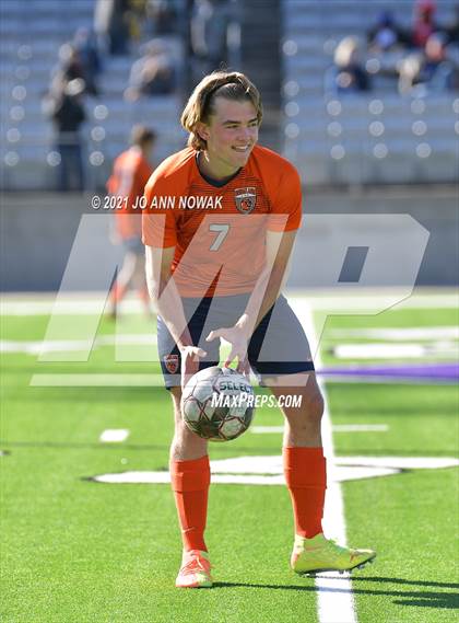 Thumbnail 1 in Cypress Ridge vs Bridgeland (CFISD Soccer Showcase)  photogallery.