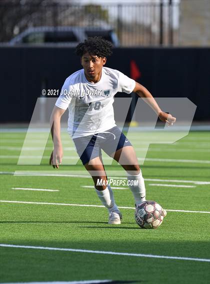Thumbnail 2 in Cypress Ridge vs Bridgeland (CFISD Soccer Showcase)  photogallery.