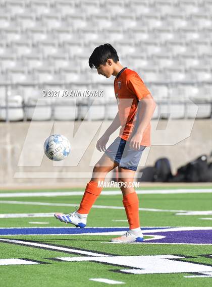 Thumbnail 1 in Cypress Ridge vs Bridgeland (CFISD Soccer Showcase)  photogallery.