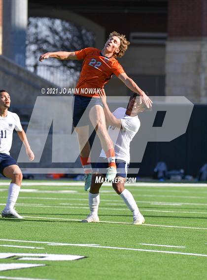 Thumbnail 2 in Cypress Ridge vs Bridgeland (CFISD Soccer Showcase)  photogallery.