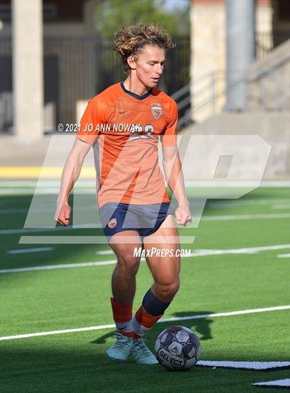Thumbnail 2 in Cypress Ridge vs Bridgeland (CFISD Soccer Showcase)  photogallery.