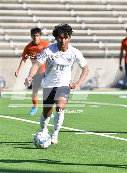 Thumbnail 3 in Cypress Ridge vs Bridgeland (CFISD Soccer Showcase)  photogallery.