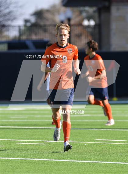 Thumbnail 1 in Cypress Ridge vs Bridgeland (CFISD Soccer Showcase)  photogallery.