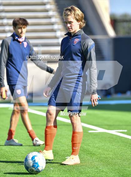 Thumbnail 2 in Cypress Ridge vs Bridgeland (CFISD Soccer Showcase)  photogallery.