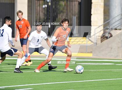 Thumbnail 1 in Cypress Ridge vs Bridgeland (CFISD Soccer Showcase)  photogallery.