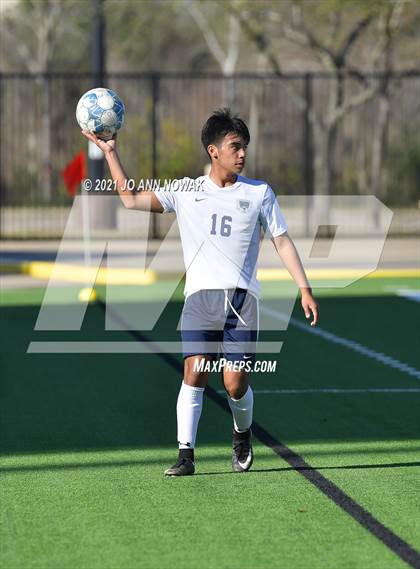 Thumbnail 1 in Cypress Ridge vs Bridgeland (CFISD Soccer Showcase)  photogallery.