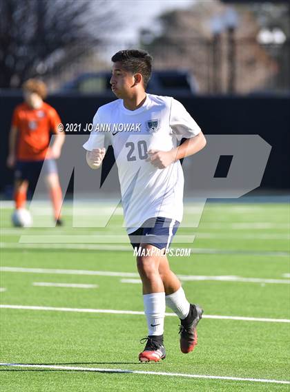 Thumbnail 3 in Cypress Ridge vs Bridgeland (CFISD Soccer Showcase)  photogallery.