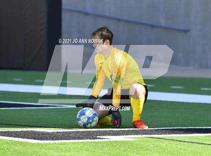 Thumbnail 1 in Cypress Ridge vs Bridgeland (CFISD Soccer Showcase)  photogallery.
