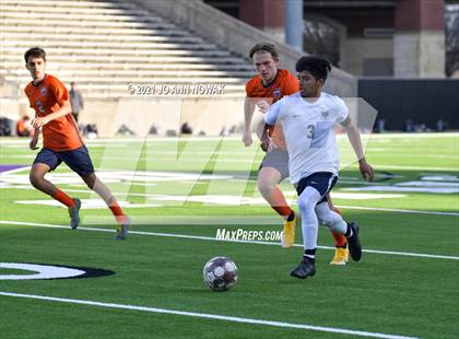 Thumbnail 3 in Cypress Ridge vs Bridgeland (CFISD Soccer Showcase)  photogallery.