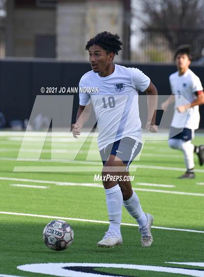 Thumbnail 3 in Cypress Ridge vs Bridgeland (CFISD Soccer Showcase)  photogallery.