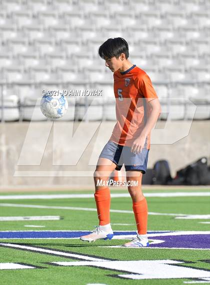 Thumbnail 3 in Cypress Ridge vs Bridgeland (CFISD Soccer Showcase)  photogallery.