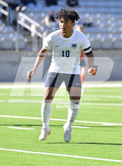 Thumbnail 3 in Cypress Ridge vs Bridgeland (CFISD Soccer Showcase)  photogallery.