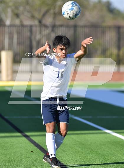 Thumbnail 3 in Cypress Ridge vs Bridgeland (CFISD Soccer Showcase)  photogallery.