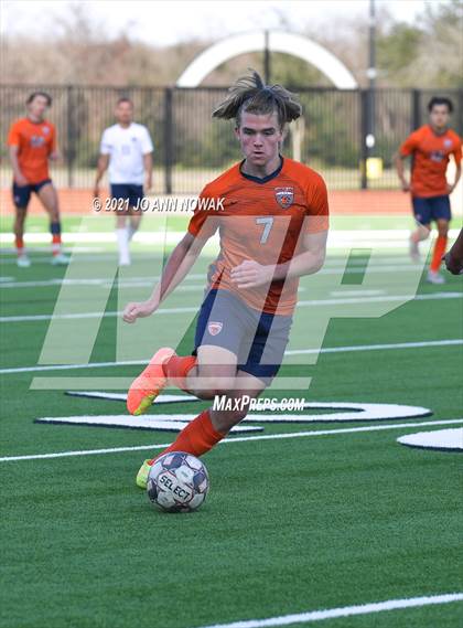 Thumbnail 2 in Cypress Ridge vs Bridgeland (CFISD Soccer Showcase)  photogallery.