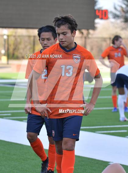 Thumbnail 1 in Cypress Ridge vs Bridgeland (CFISD Soccer Showcase)  photogallery.