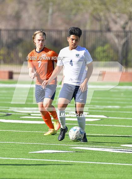 Thumbnail 2 in Cypress Ridge vs Bridgeland (CFISD Soccer Showcase)  photogallery.