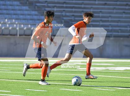Thumbnail 1 in Cypress Ridge vs Bridgeland (CFISD Soccer Showcase)  photogallery.