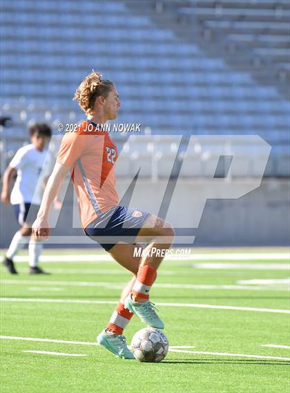 Thumbnail 1 in Cypress Ridge vs Bridgeland (CFISD Soccer Showcase)  photogallery.