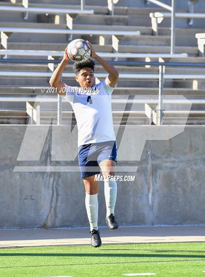 Thumbnail 2 in Cypress Ridge vs Bridgeland (CFISD Soccer Showcase)  photogallery.