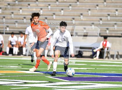 Thumbnail 1 in Cypress Ridge vs Bridgeland (CFISD Soccer Showcase)  photogallery.