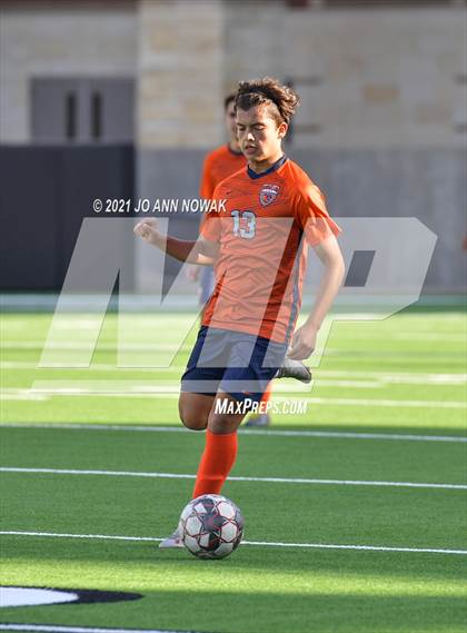Thumbnail 2 in Cypress Ridge vs Bridgeland (CFISD Soccer Showcase)  photogallery.