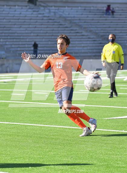 Thumbnail 2 in Cypress Ridge vs Bridgeland (CFISD Soccer Showcase)  photogallery.