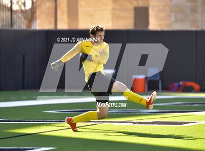 Thumbnail 3 in Cypress Ridge vs Bridgeland (CFISD Soccer Showcase)  photogallery.