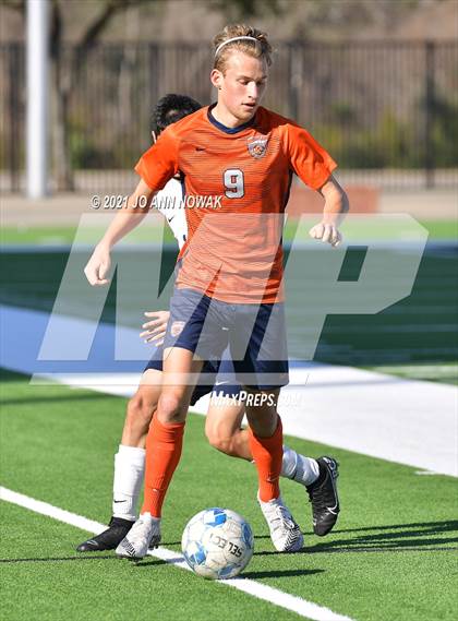 Thumbnail 2 in Cypress Ridge vs Bridgeland (CFISD Soccer Showcase)  photogallery.