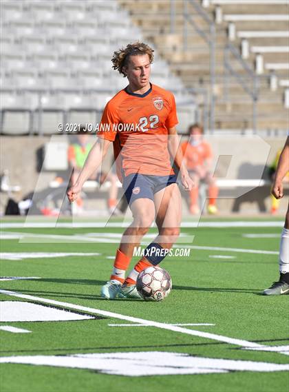 Thumbnail 2 in Cypress Ridge vs Bridgeland (CFISD Soccer Showcase)  photogallery.