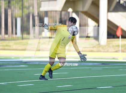 Thumbnail 1 in Cypress Ridge vs Bridgeland (CFISD Soccer Showcase)  photogallery.
