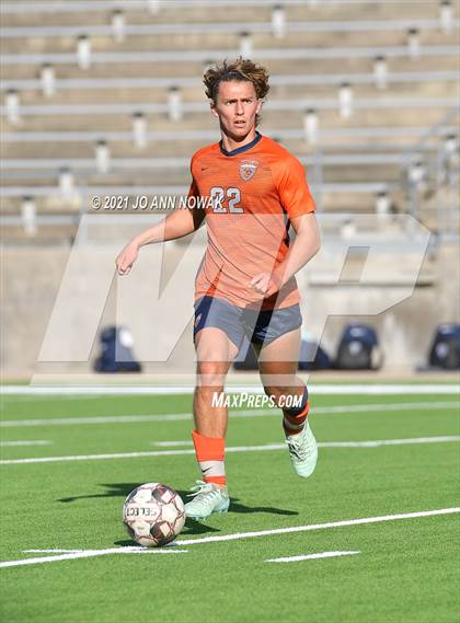 Thumbnail 1 in Cypress Ridge vs Bridgeland (CFISD Soccer Showcase)  photogallery.
